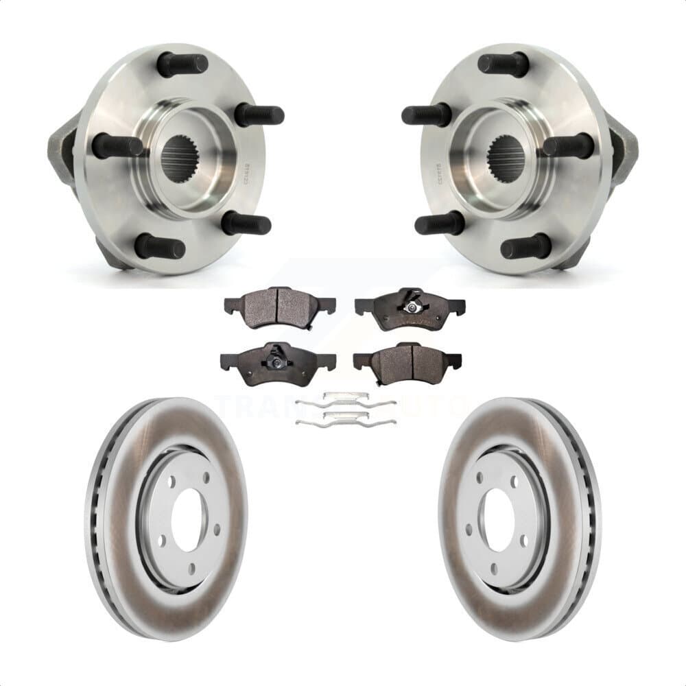 Transit Auto - KBB-104451 - Front Wheel Bearing and Hub Assembly Kits image 1