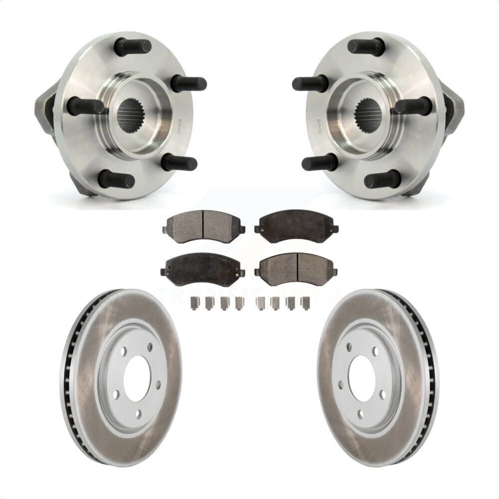 Transit Auto - KBB-104452 - Front Wheel Bearing and Hub Assembly Kits image 1