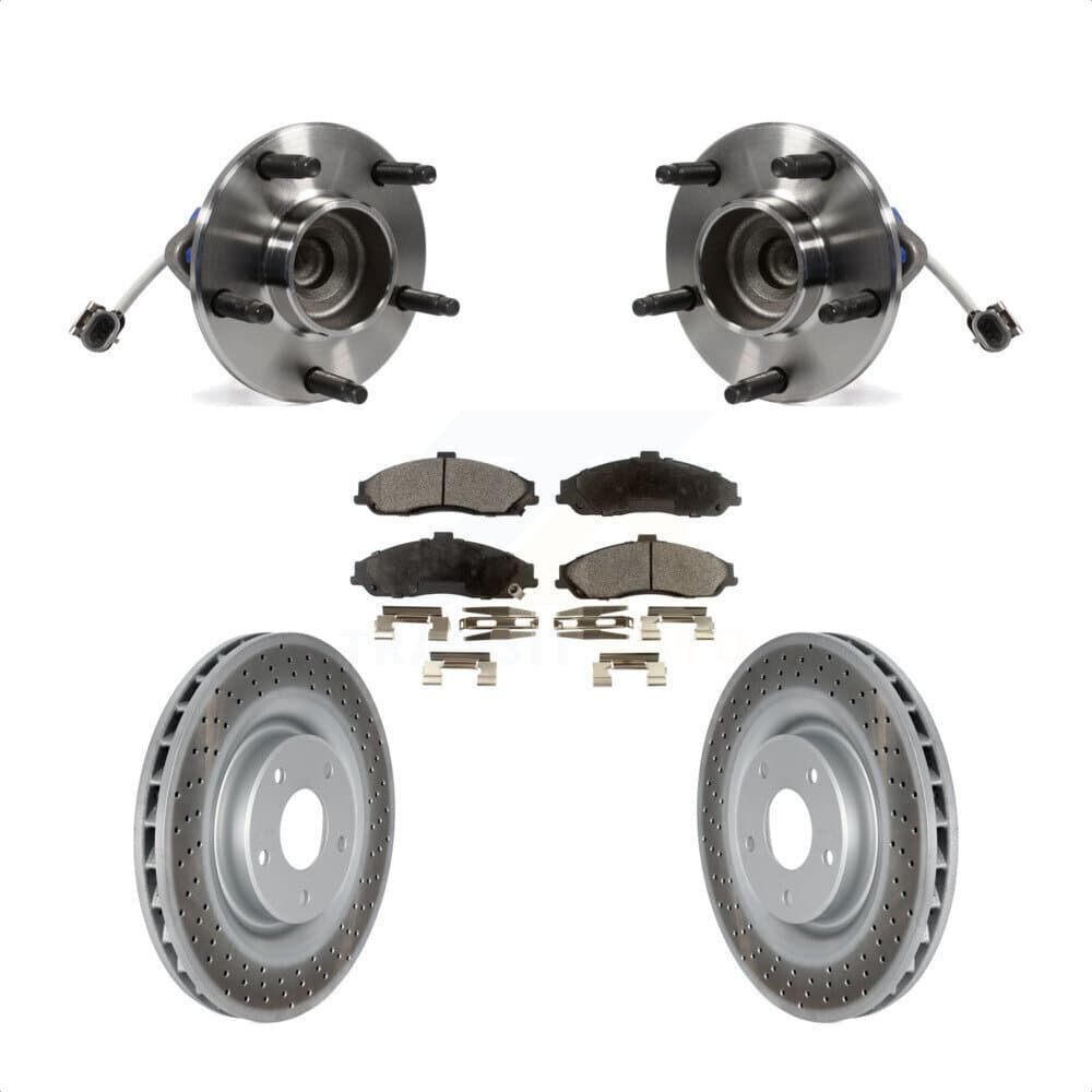 Transit Auto - KBB-104460 - Front Wheel Bearing and Hub Assembly Kits image 1