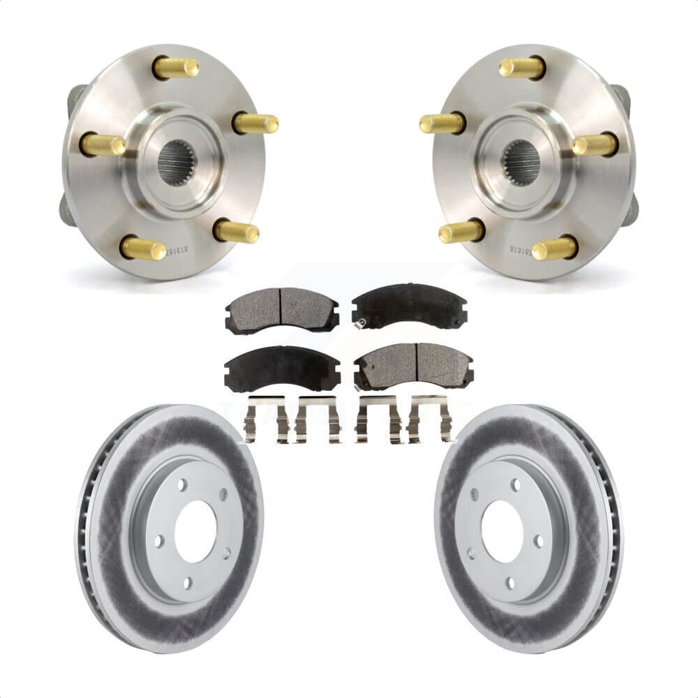 Transit Auto - KBB-104461 - Front Wheel Bearing and Hub Assembly Kits image 1