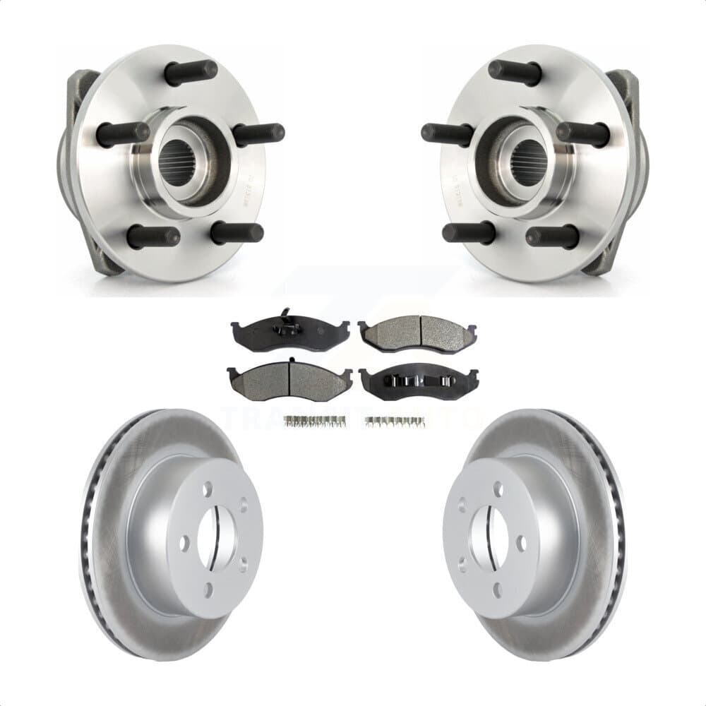 Transit Auto - KBB-104464 - Front Wheel Bearing and Hub Assembly Kits image 1