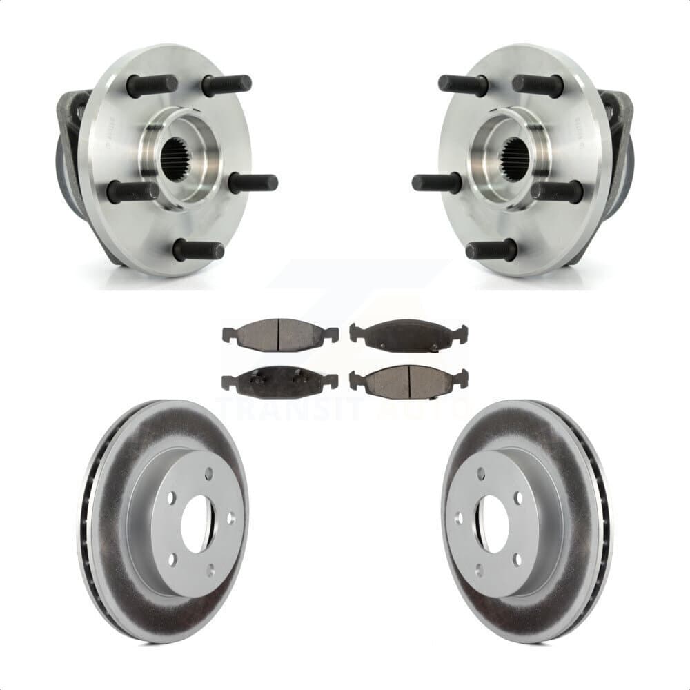 Transit Auto - KBB-104465 - Front Wheel Bearing and Hub Assembly Kits image 1