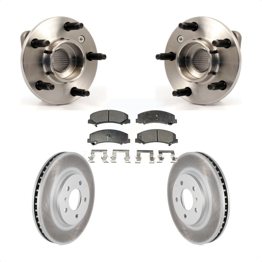 Transit Auto - KBB-104471 - Front Wheel Bearing and Hub Assembly Kits image 1