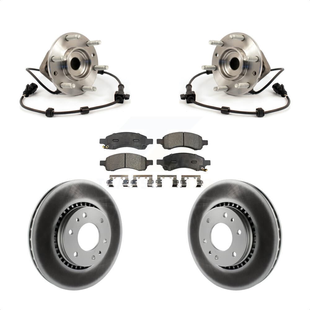 Transit Auto - KBB-104475 - Front Wheel Bearing and Hub Assembly Kits image 1