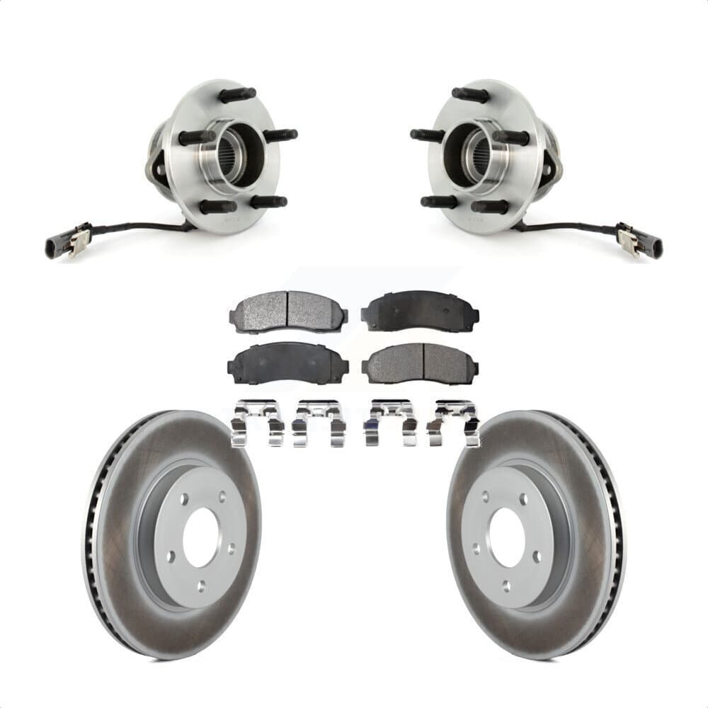 Transit Auto - KBB-104478 - Front Wheel Bearing and Hub Assembly Kits image 1