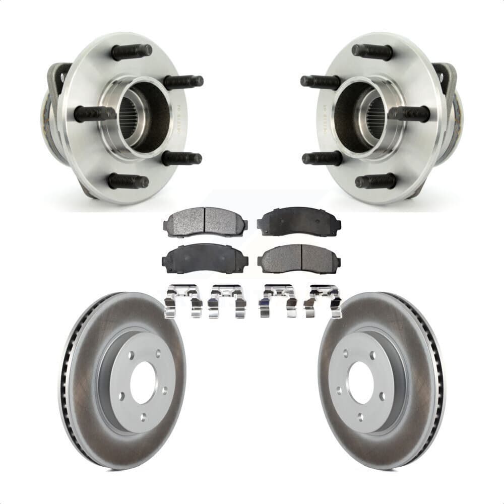 Transit Auto - KBB-104479 - Front Wheel Bearing and Hub Assembly Kits image 1