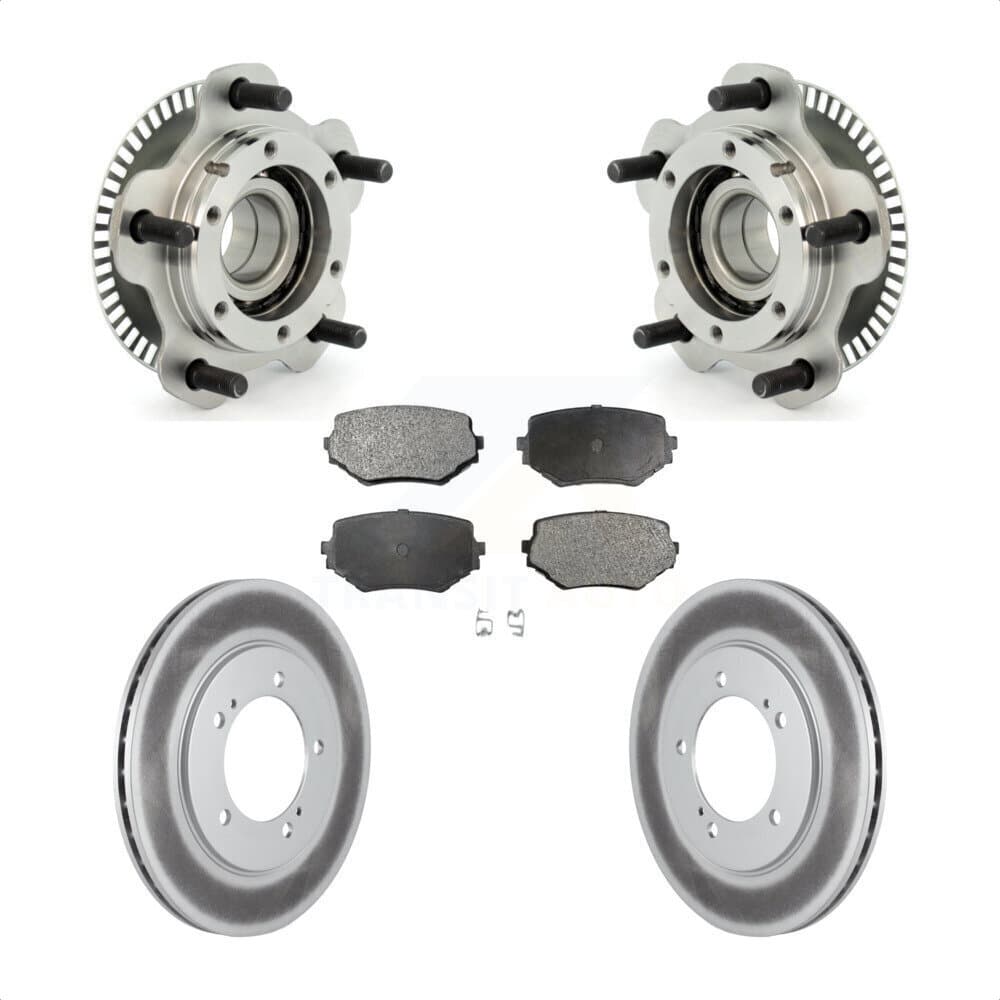 Transit Auto - KBB-104484 - Front Wheel Bearing and Hub Assembly Kits image 1