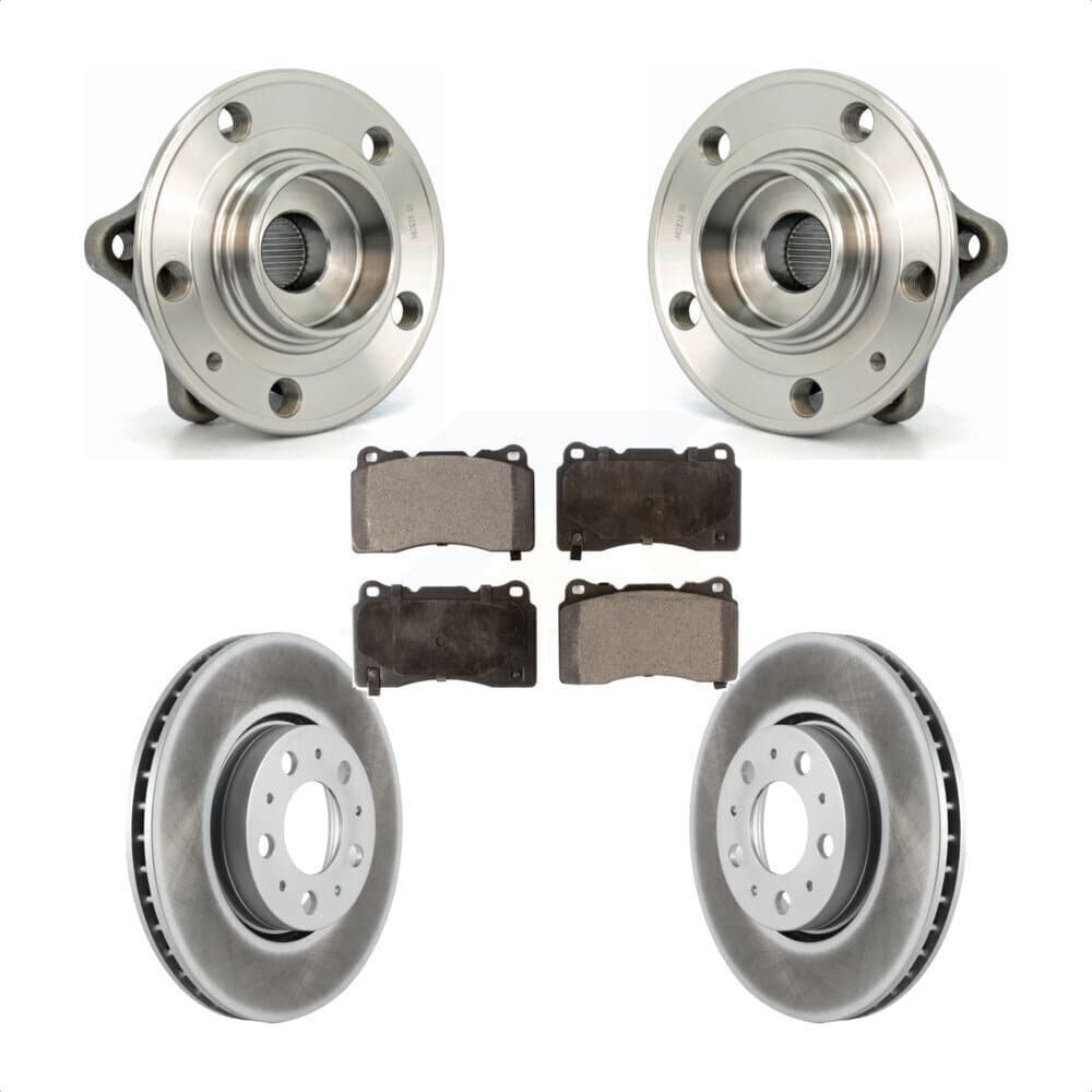 Transit Auto - KBB-104485 - Front Wheel Bearing and Hub Assembly Kits image 1