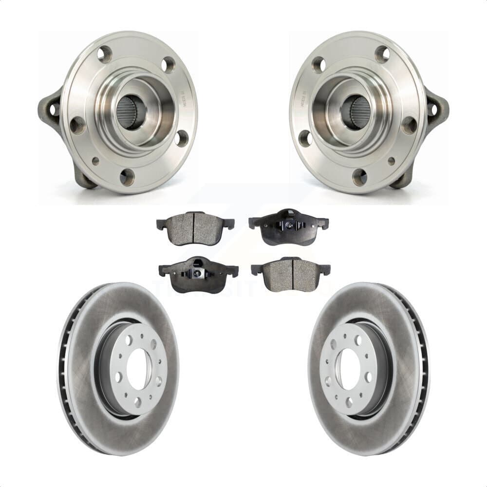 Transit Auto - KBB-104486 - Front Wheel Bearing and Hub Assembly Kits image 1