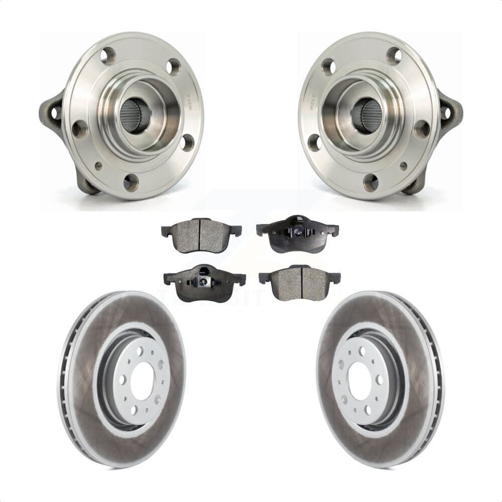 Transit Auto - KBB-104489 - Front Wheel Bearing and Hub Assembly Kits image 1