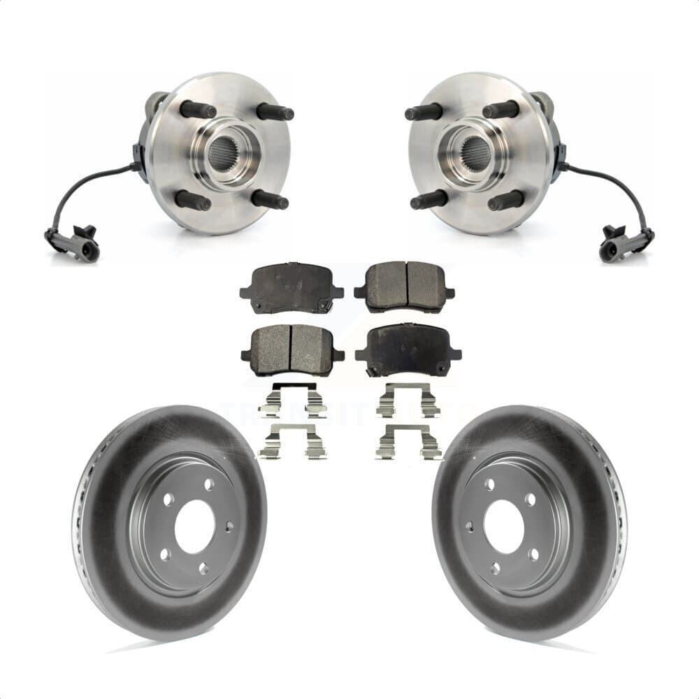 Transit Auto - KBB-104494 - Front Wheel Bearing and Hub Assembly Kits image 1