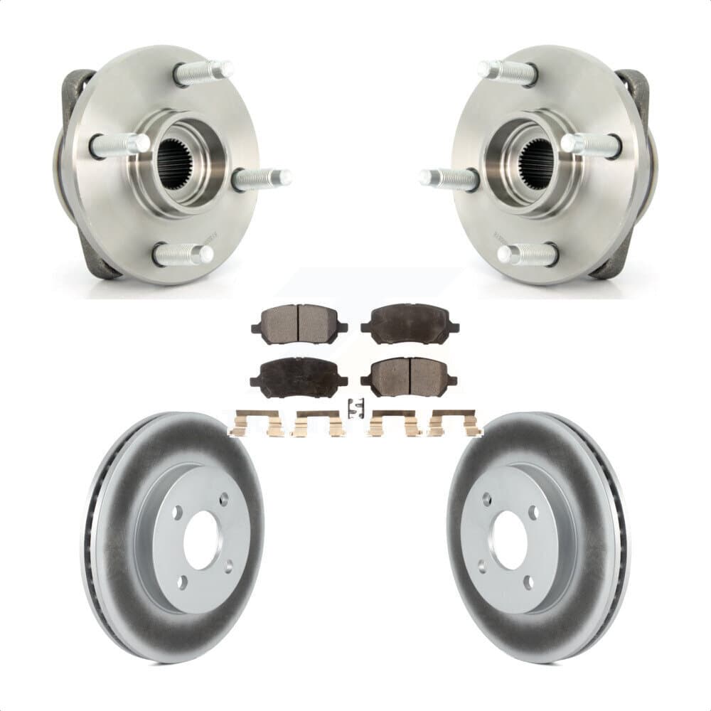 Transit Auto - KBB-104496 - Front Wheel Bearing and Hub Assembly Kits image 1