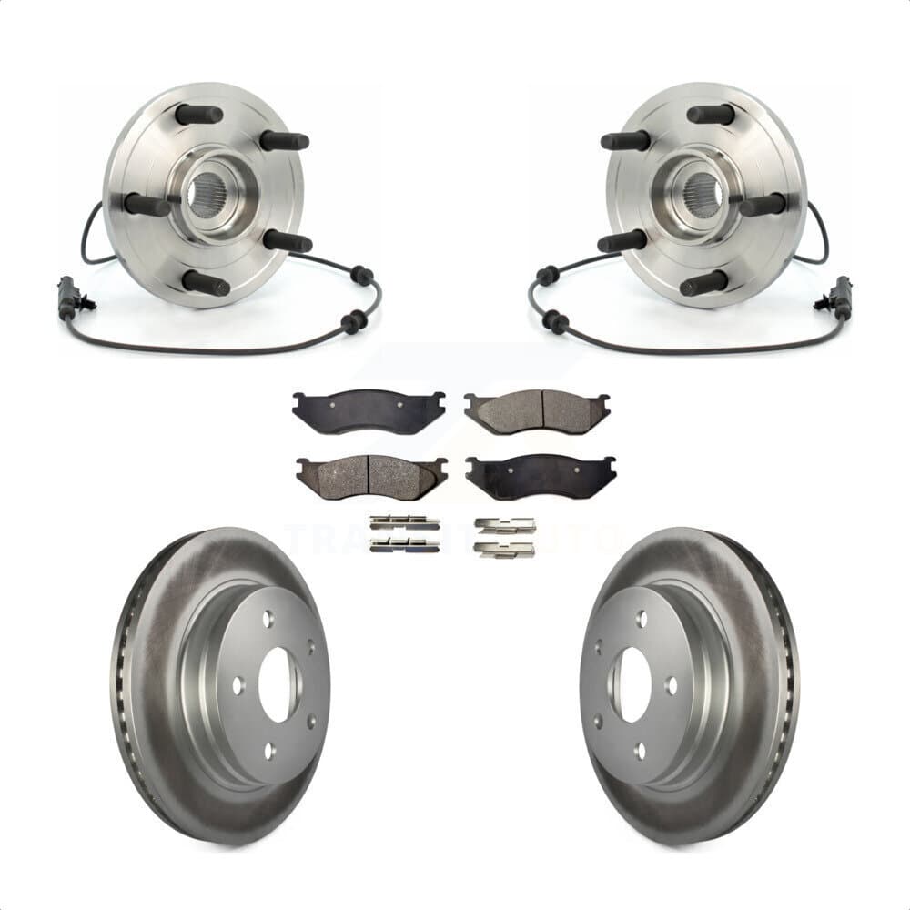 Transit Auto - KBB-104502 - Front Wheel Bearing and Hub Assembly Kits image 1