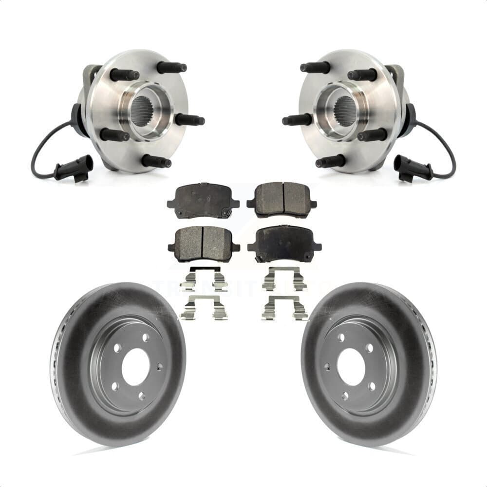 Transit Auto - KBB-104507 - Front Wheel Bearing and Hub Assembly Kits image 1