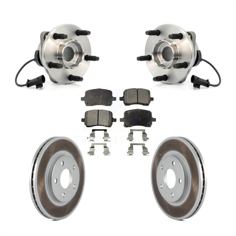 Transit Auto - KBB-104509 - Front Wheel Bearing and Hub Assembly Kits image 1