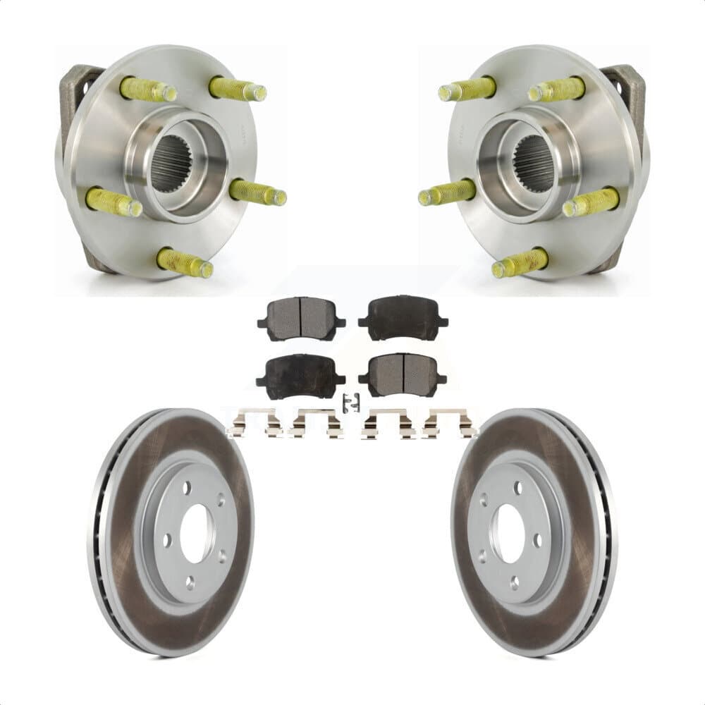 Transit Auto - KBB-104514 - Front Wheel Bearing and Hub Assembly Kits image 1