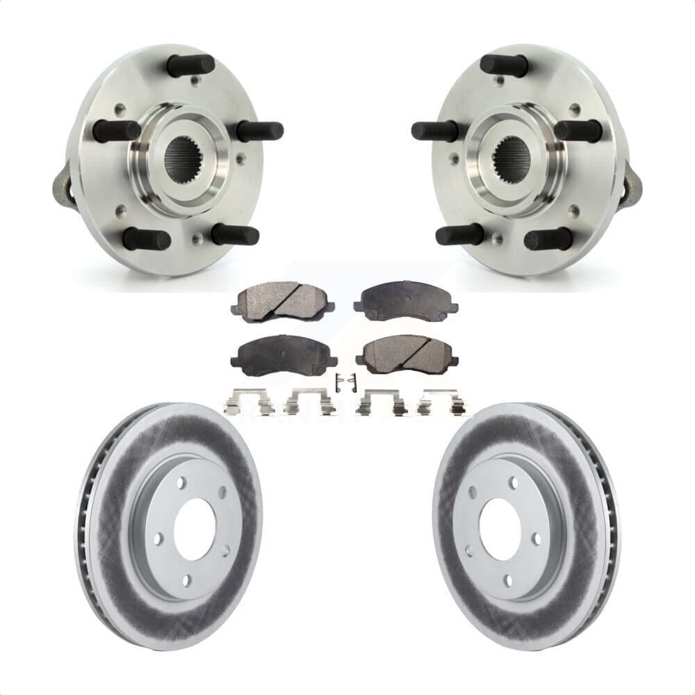 Transit Auto - KBB-104515 - Front Wheel Bearing and Hub Assembly Kits image 1