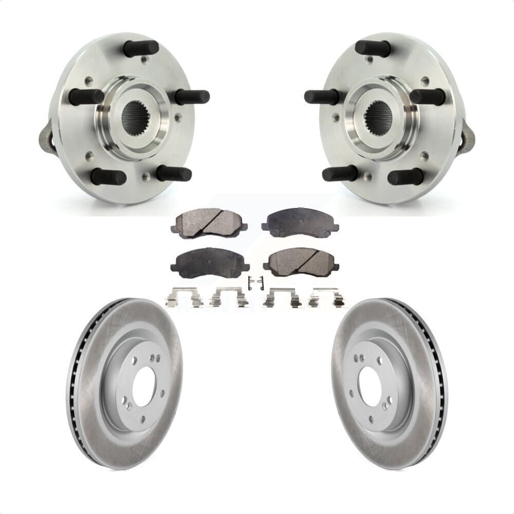 Transit Auto - KBB-104517 - Front Wheel Bearing and Hub Assembly Kits image 1
