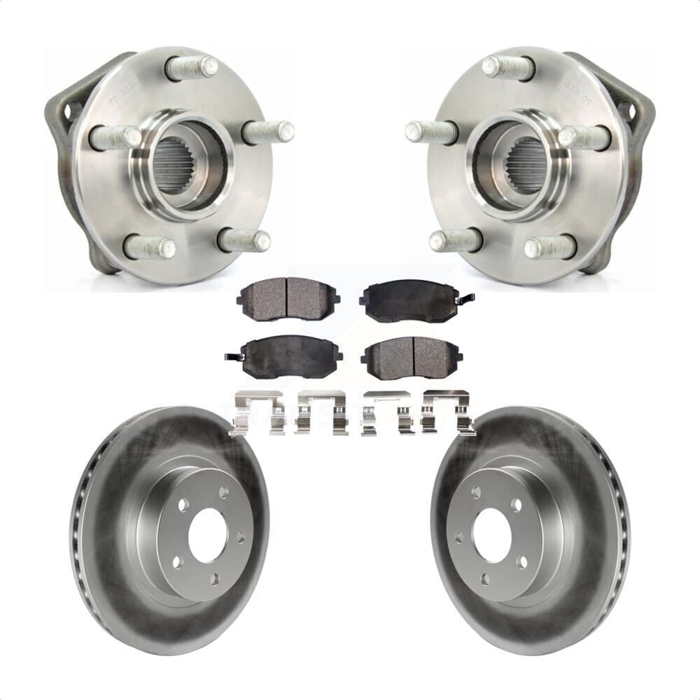 Transit Auto - KBB-104519 - Front Wheel Bearing and Hub Assembly Kits image 1