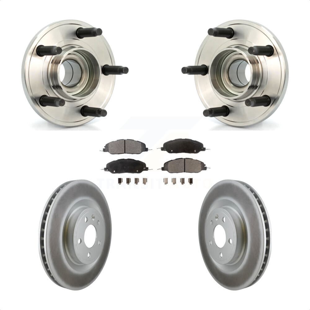 Transit Auto - KBB-104530 - Front Wheel Bearing and Hub Assembly Kits image 1