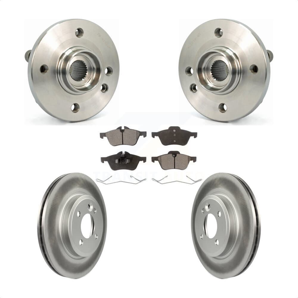 Transit Auto - KBB-104539 - Front Wheel Bearing and Hub Assembly Kits image 1