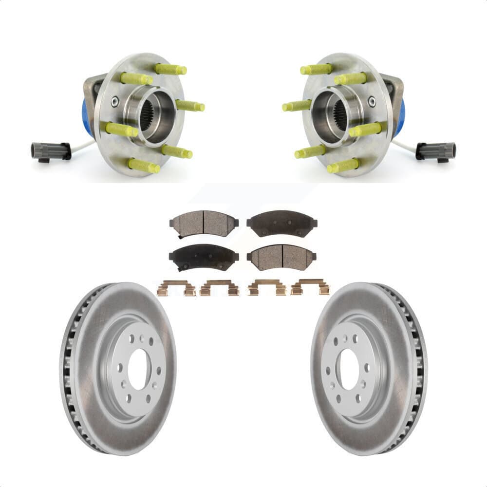 Transit Auto - KBB-104545 - Front Wheel Bearing and Hub Assembly Kits image 1