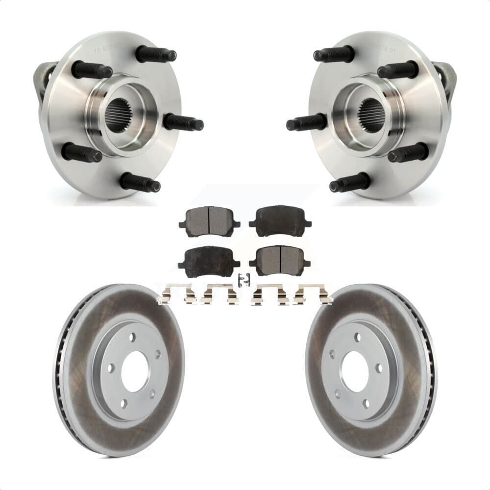 Transit Auto - KBB-104546 - Front Wheel Bearing and Hub Assembly Kits image 1