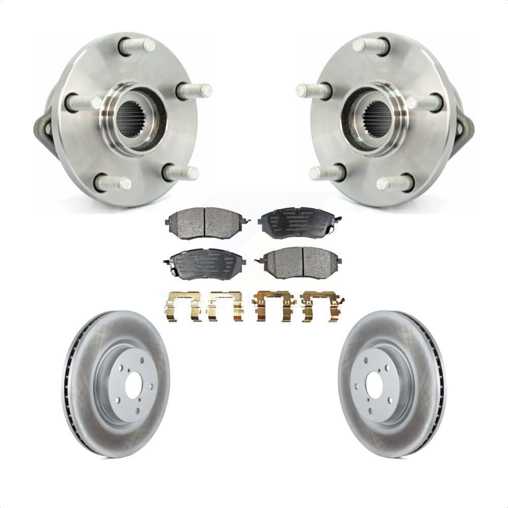 Transit Auto - KBB-104547 - Front Wheel Bearing and Hub Assembly Kits image 1