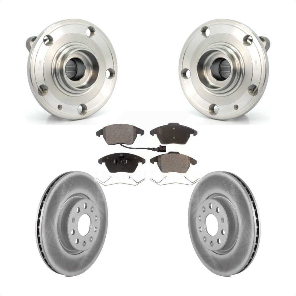 Transit Auto - KBB-104552 - Front Wheel Bearing and Hub Assembly Kits image 1