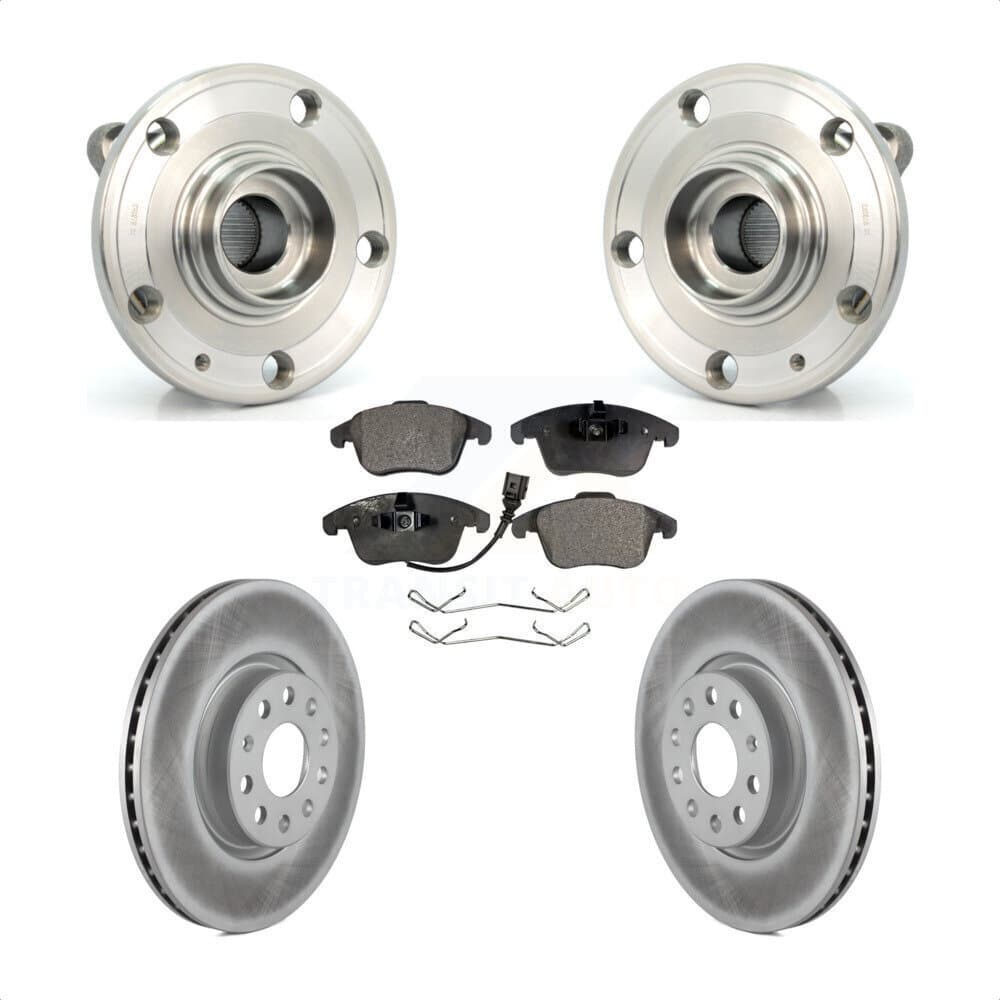 Transit Auto - KBB-104553 - Front Wheel Bearing and Hub Assembly Kits image 1