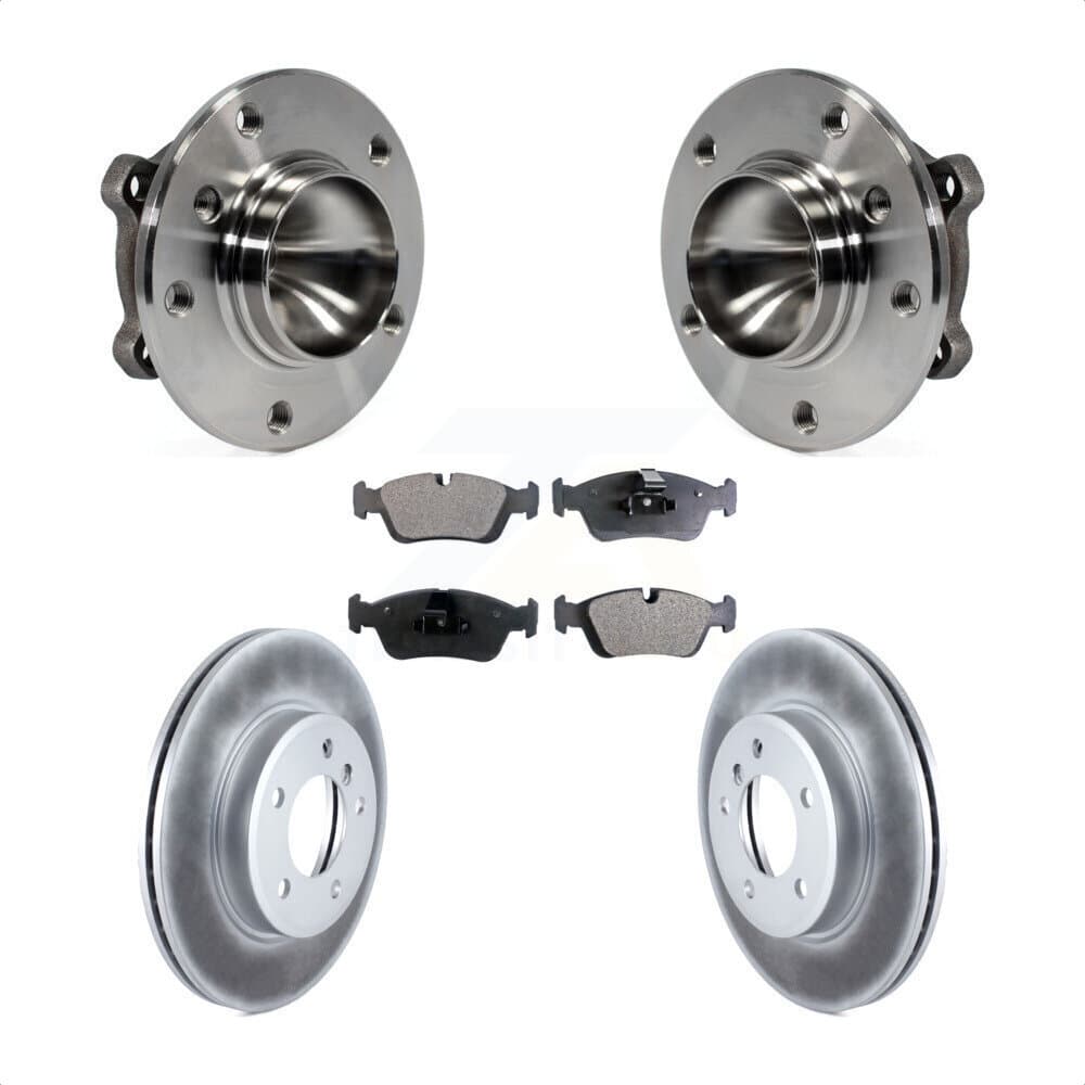 Transit Auto - KBB-104558 - Front Wheel Bearing and Hub Assembly Kits image 1
