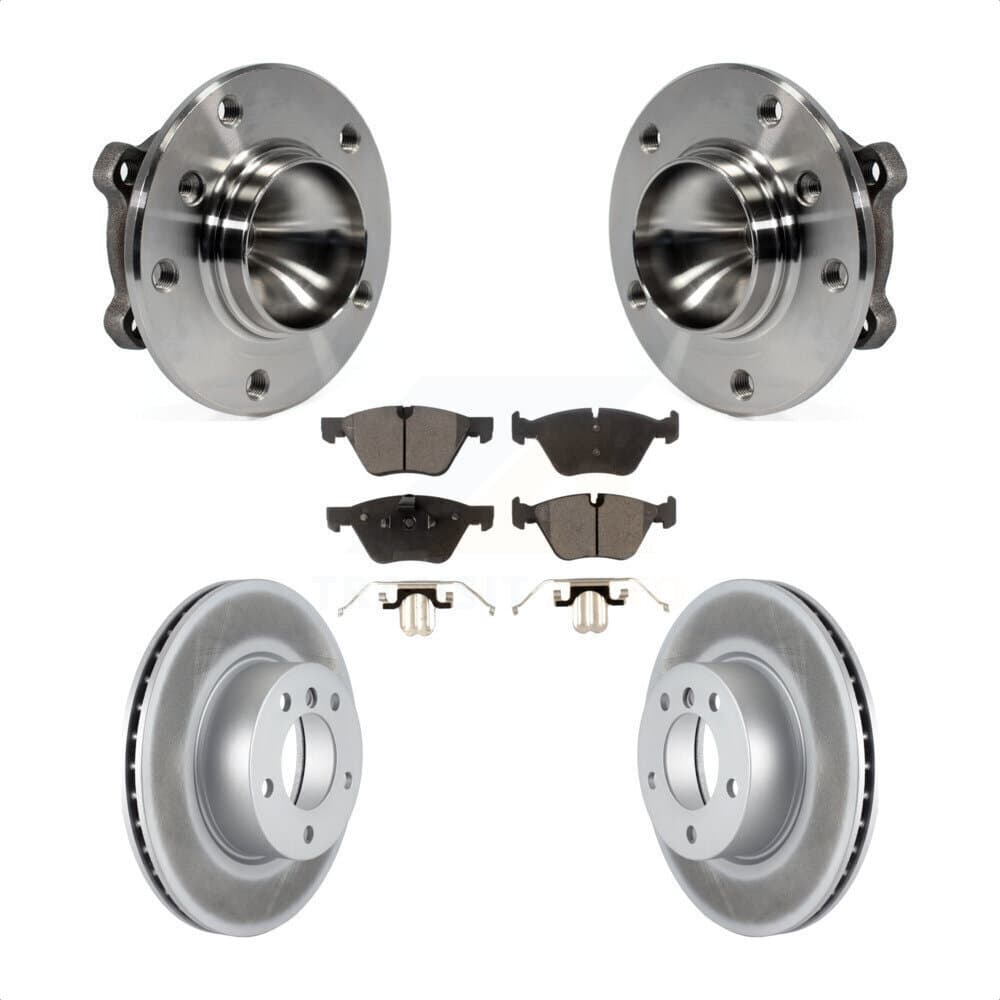 Transit Auto - KBB-104560 - Front Wheel Bearing and Hub Assembly Kits image 1