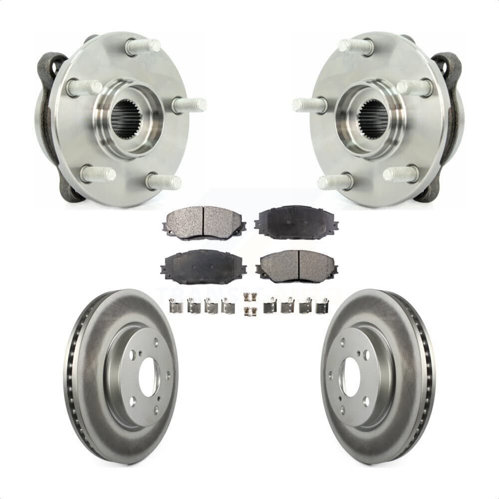 Transit Auto - KBB-104574 - Front Wheel Bearing and Hub Assembly Kits image 1