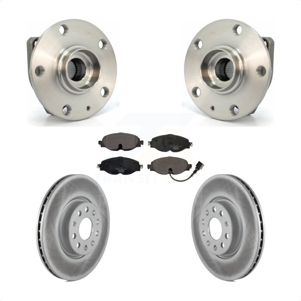 Transit Auto - KBB-104579 - Front Wheel Bearing and Hub Assembly Kits image 1
