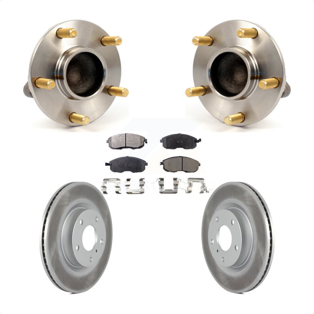 Transit Auto - KBB-104595 - Front Wheel Bearing and Hub Assembly Kits image 1