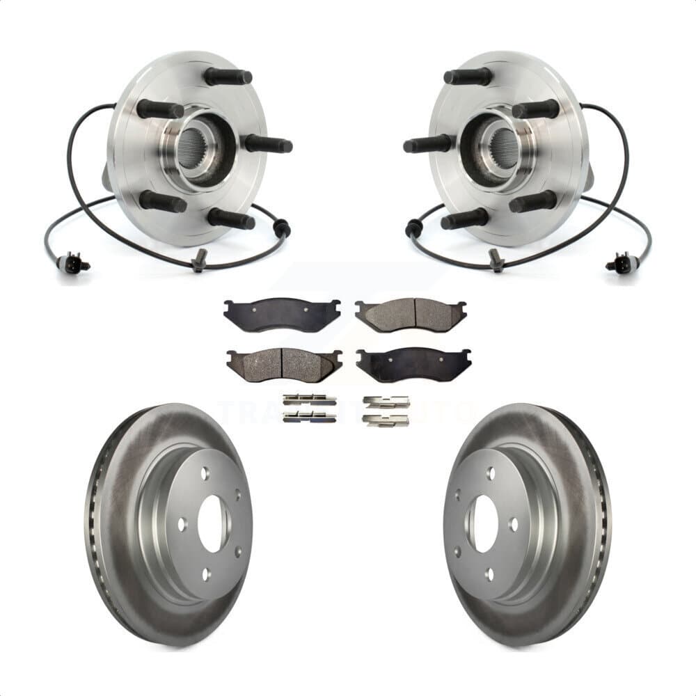 Transit Auto - KBB-104600 - Front Wheel Bearing and Hub Assembly Kits image 1
