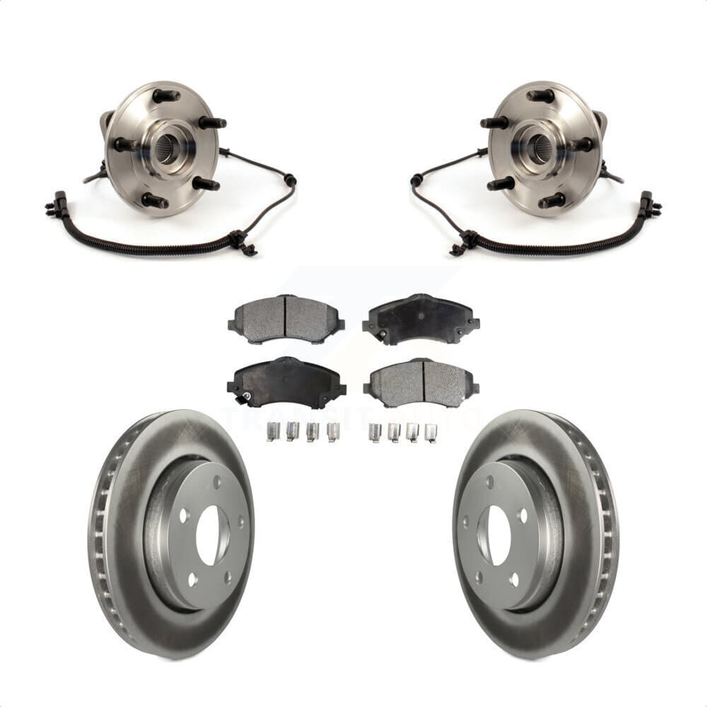 Transit Auto - KBB-104601 - Front Wheel Bearing and Hub Assembly Kits image 1