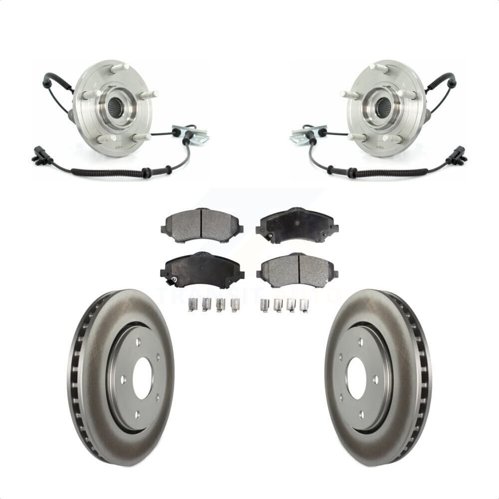 Transit Auto - KBB-104602 - Front Wheel Bearing and Hub Assembly Kits image 1