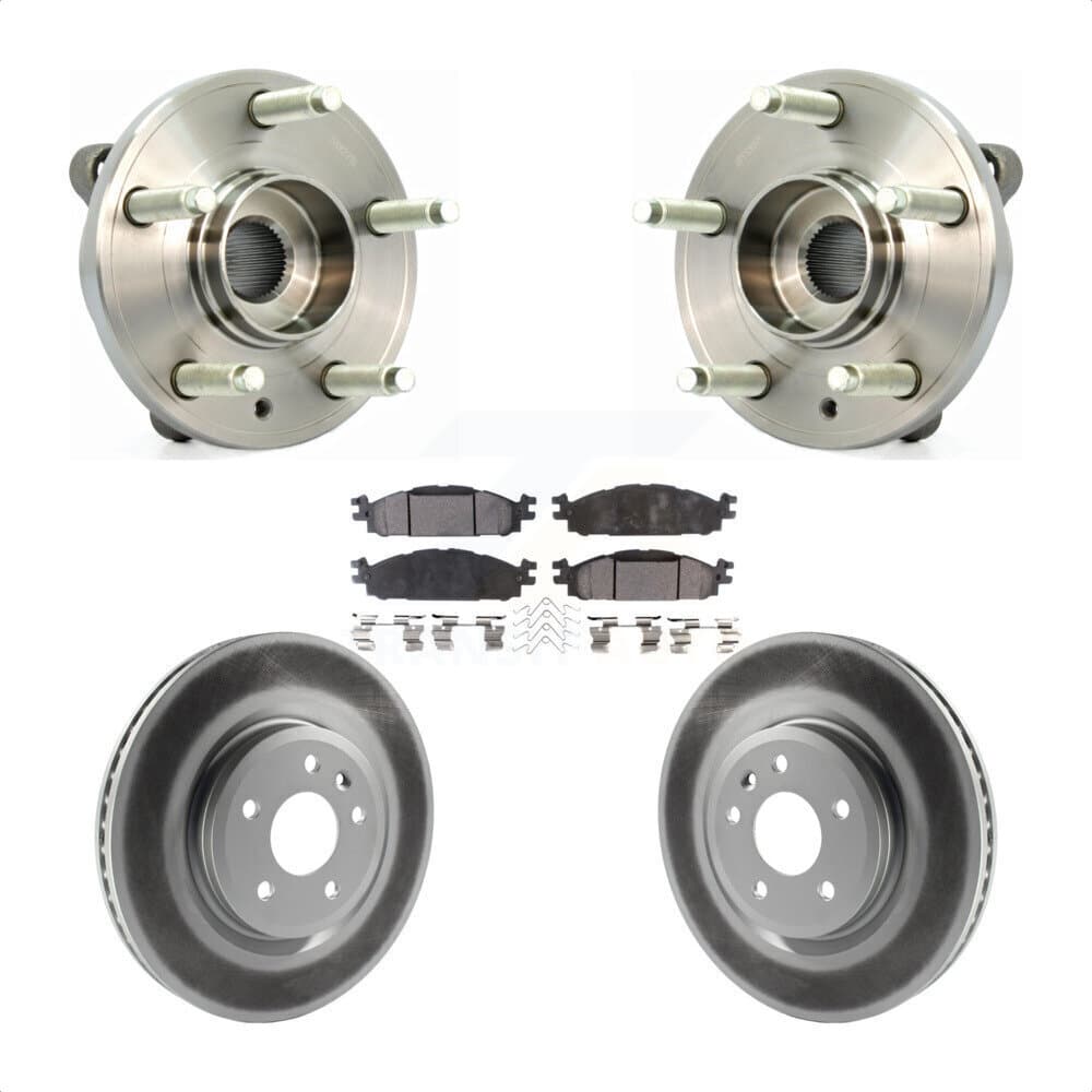 Transit Auto - KBB-104609 - Front Wheel Bearing and Hub Assembly Kits image 1