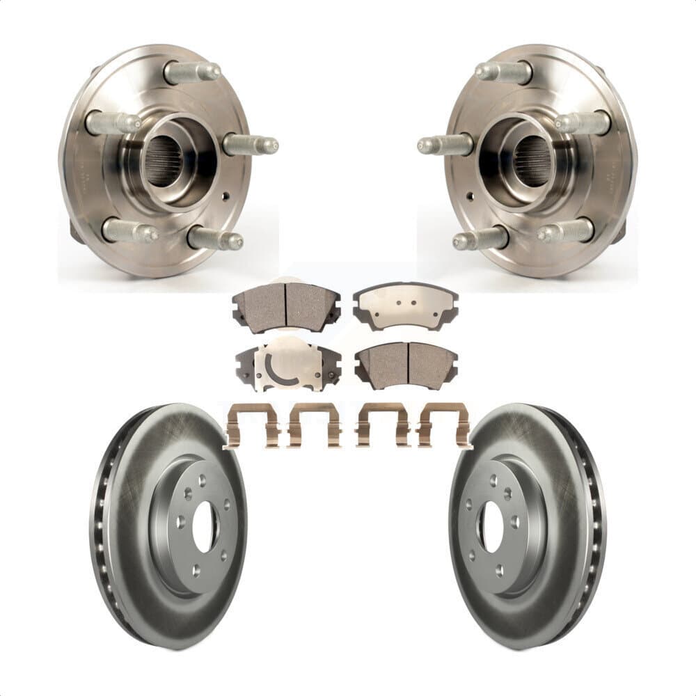 Transit Auto - KBB-104619 - Front Wheel Bearing and Hub Assembly Kits image 1