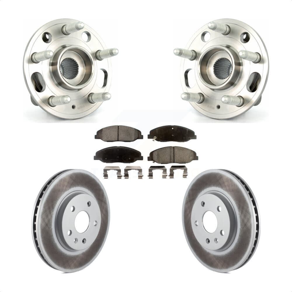 Transit Auto - KBB-104629 - Front Wheel Bearing and Hub Assembly Kits image 1