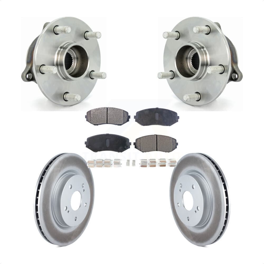 Transit Auto - KBB-104635 - Front Wheel Bearing and Hub Assembly Kits image 1