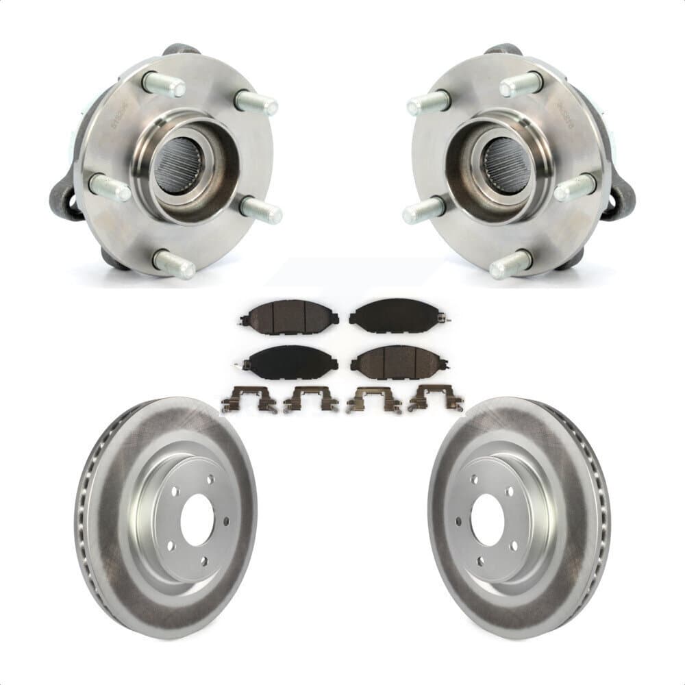 Transit Auto - KBB-104645 - Front Wheel Bearing and Hub Assembly Kits image 1