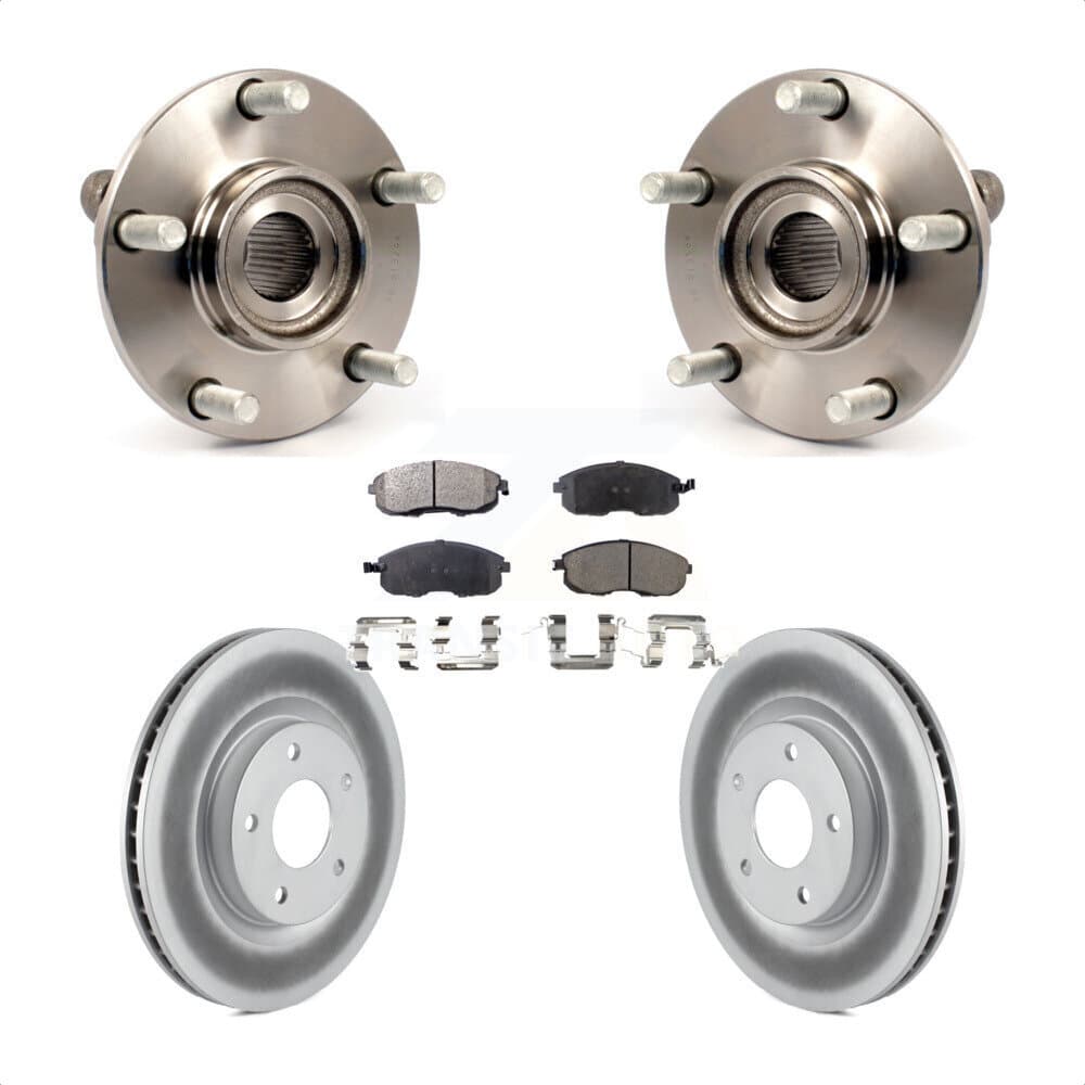 Transit Auto - KBB-104649 - Front Wheel Bearing and Hub Assembly Kits image 1