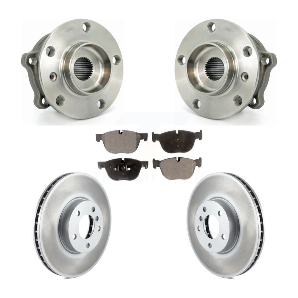 Transit Auto - KBB-104657 - Front Wheel Bearing and Hub Assembly Kits image 1