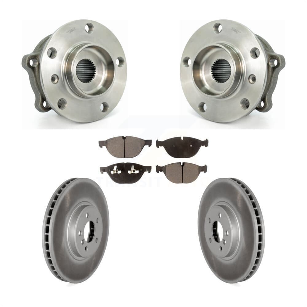 Transit Auto - KBB-104659 - Front Wheel Bearing and Hub Assembly Kits image 1