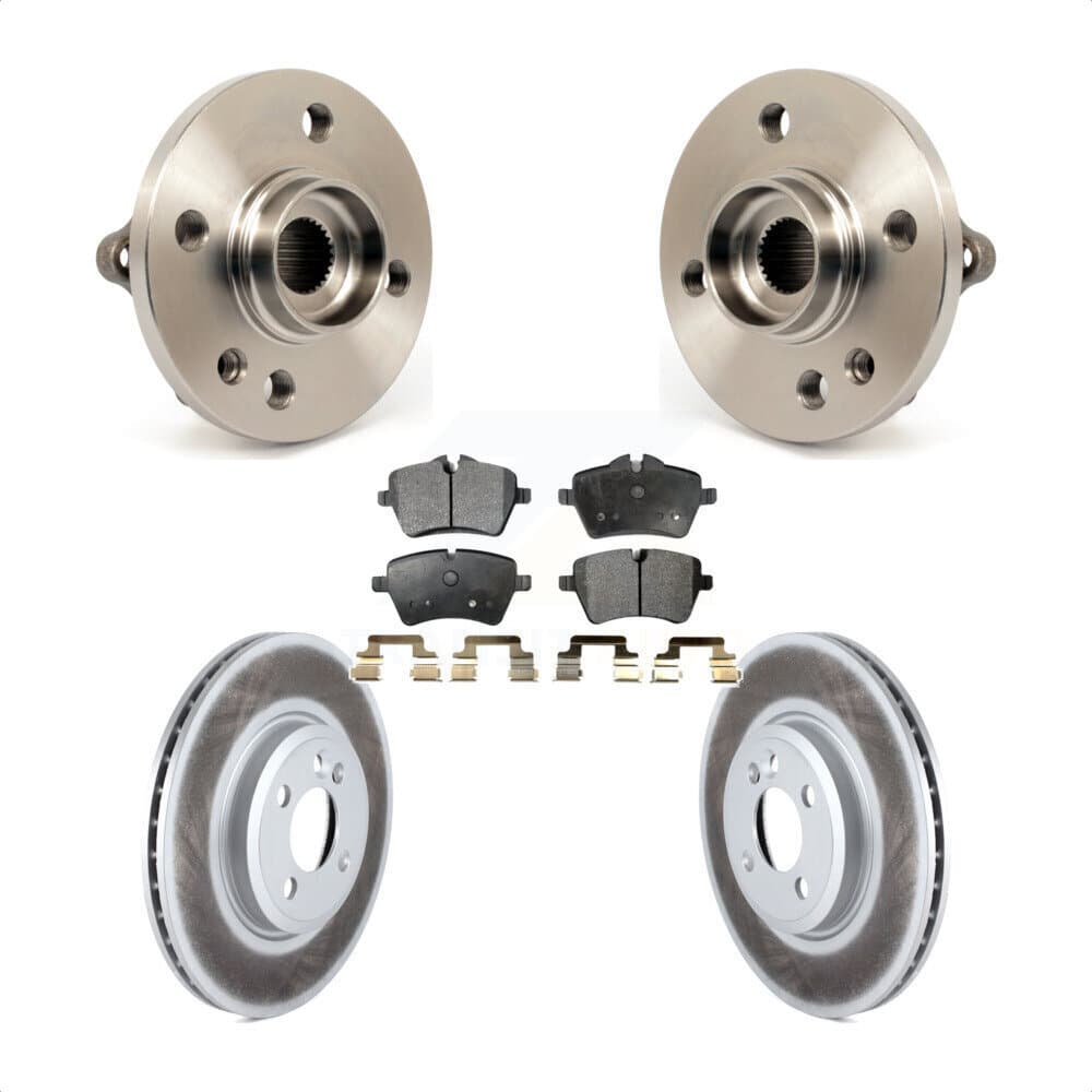 Transit Auto - KBB-104662 - Front Wheel Bearing and Hub Assembly Kits image 1