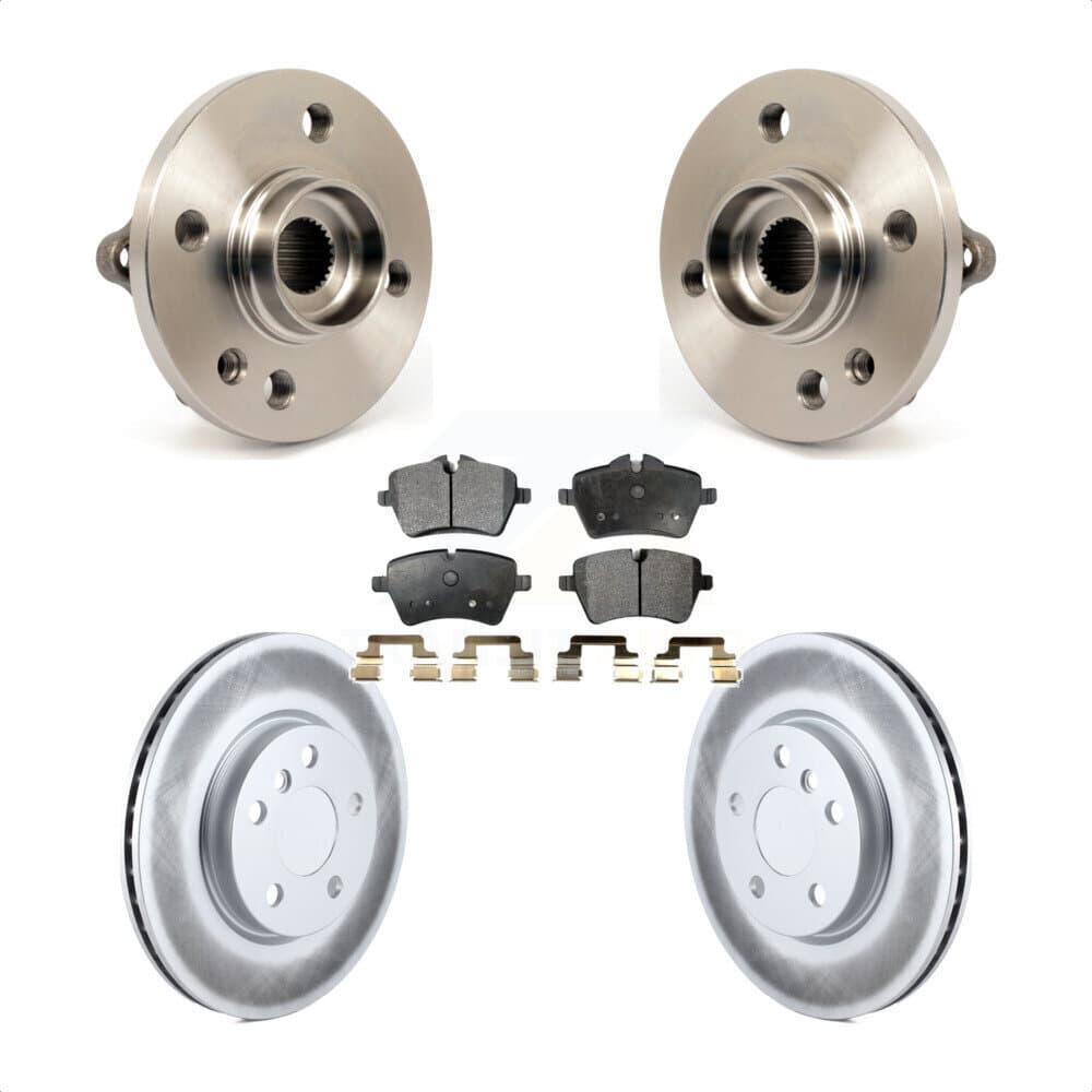 Transit Auto - KBB-104664 - Front Wheel Bearing and Hub Assembly Kits image 1