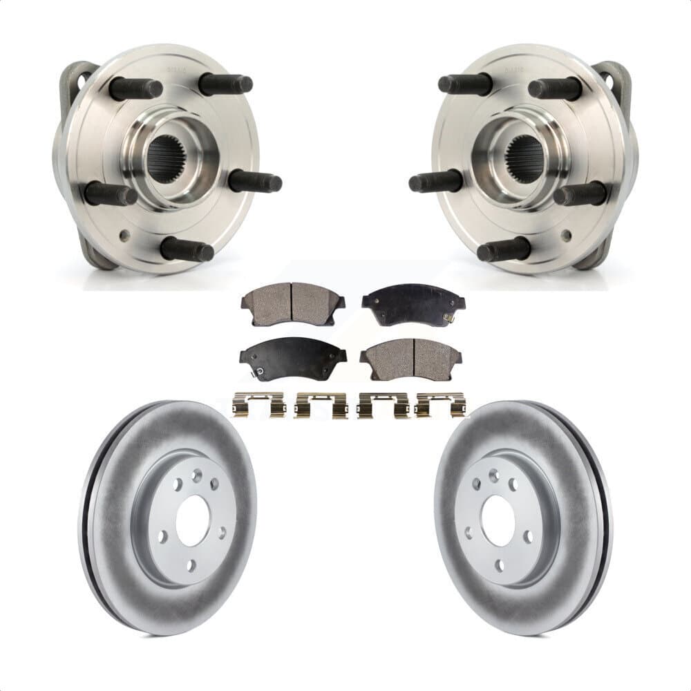 Transit Auto - KBB-104669 - Front Wheel Bearing and Hub Assembly Kits image 1