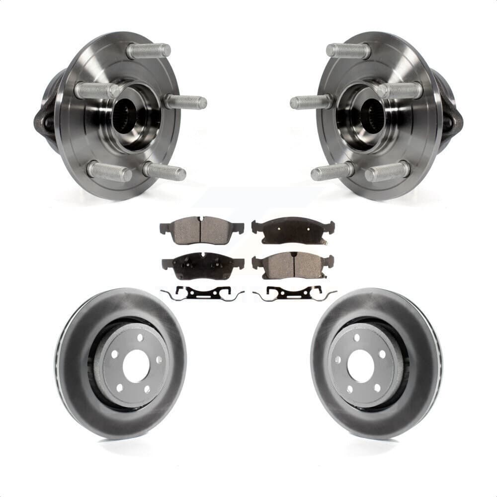 Transit Auto - KBB-104678 - Front Wheel Bearing and Hub Assembly Kits image 1